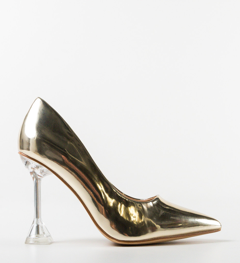 Pantofi Dama Luso Auri - Eleganță și Stil - imagine 4