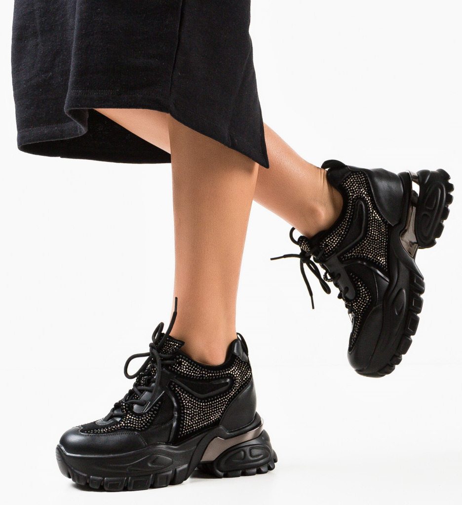 Sneakers dama Kontez Negri | Confort și Stil - imagine 2