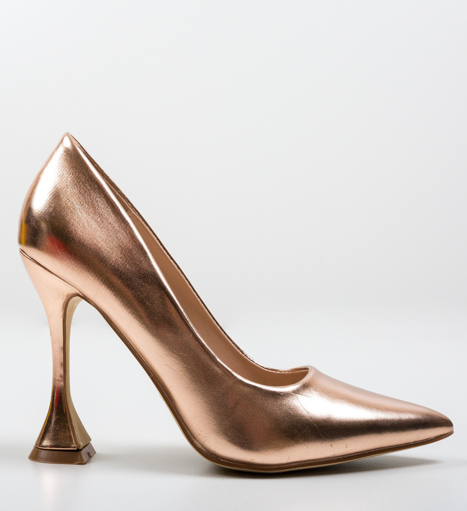Pantofi Lena Bronz | Eleganță și Stil Refined - imagine 7
