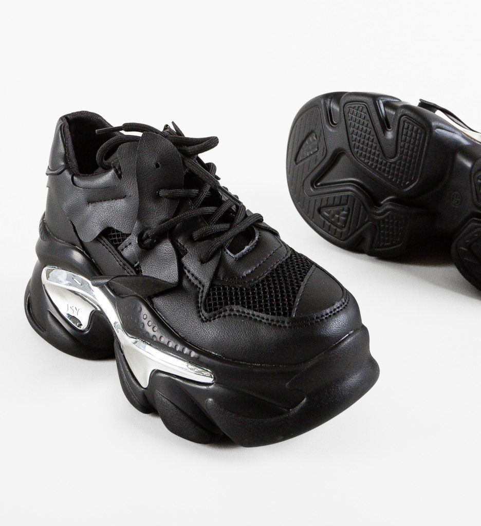 Sneakers Koskol Negri - Confort și Stil - imagine 8