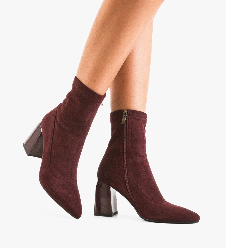 Botine Dama Khava Grena - Eleganță și Stil - imagine 3