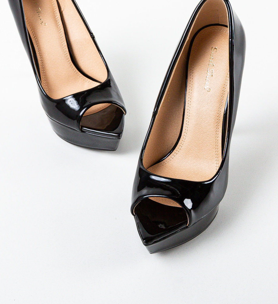 Pantofi Ferguson Negri - Eleganță și Stil - imagine 5