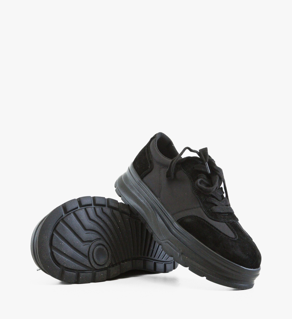 Sneakers Dama Dynal Negri - Confort si Stil - imagine 2