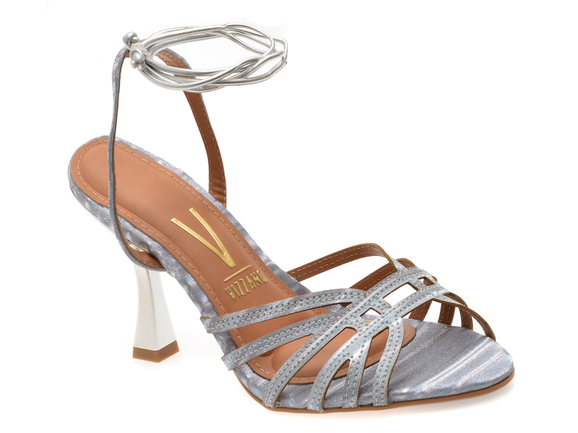 Sandale Vizzano Argintii Elegante | Stil Refinat