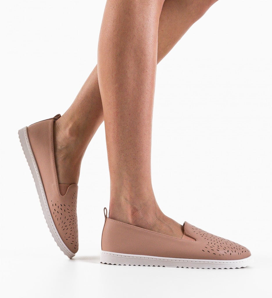 Espadrile Botra Nude - Confort și Stil Casual - imagine 3