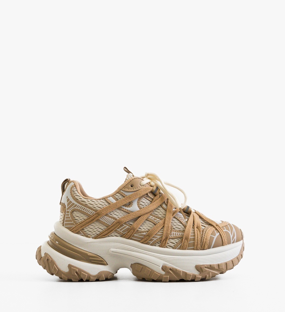 Sneakers Dama Ranbow Khaki | Confort Sport - imagine 6