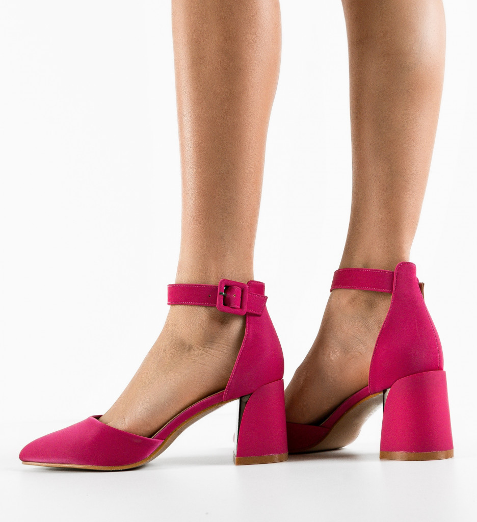 Pantofi Vandre Fuchsia - Eleganță și Stil