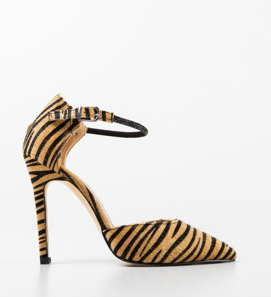 Pantofi Katalin Print - Eleganță și Stil - imagine 4