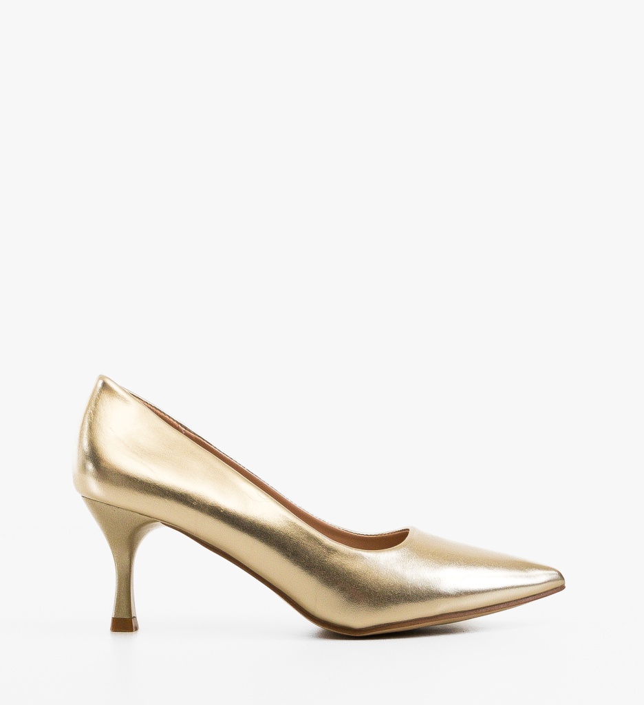 Pantofi dama Klaak Aurii eleganți cu toc - imagine 4