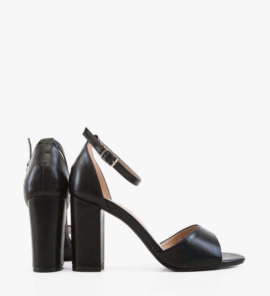 Sandale dama Callie Negre | Toc elegant si confortabil - imagine 3