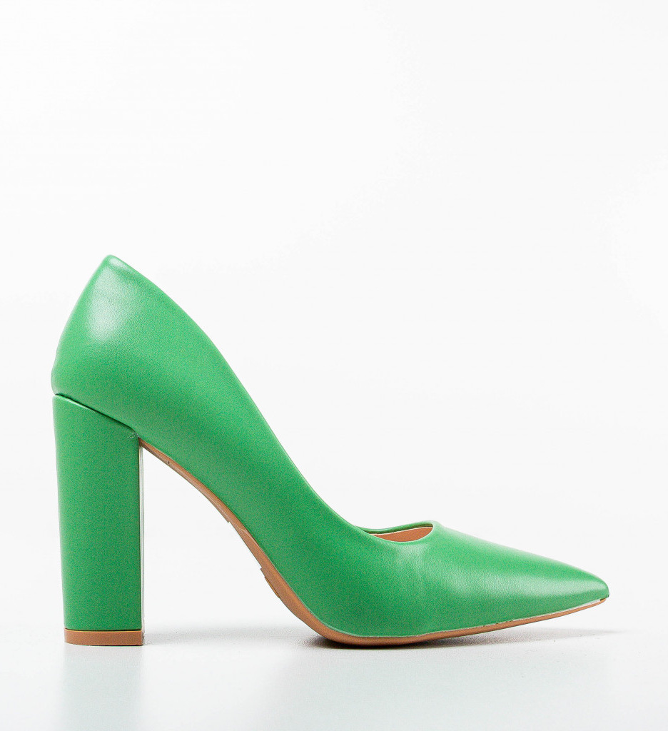 Pantofi Jakarta Verzi - Eleganță și Stil - imagine 4