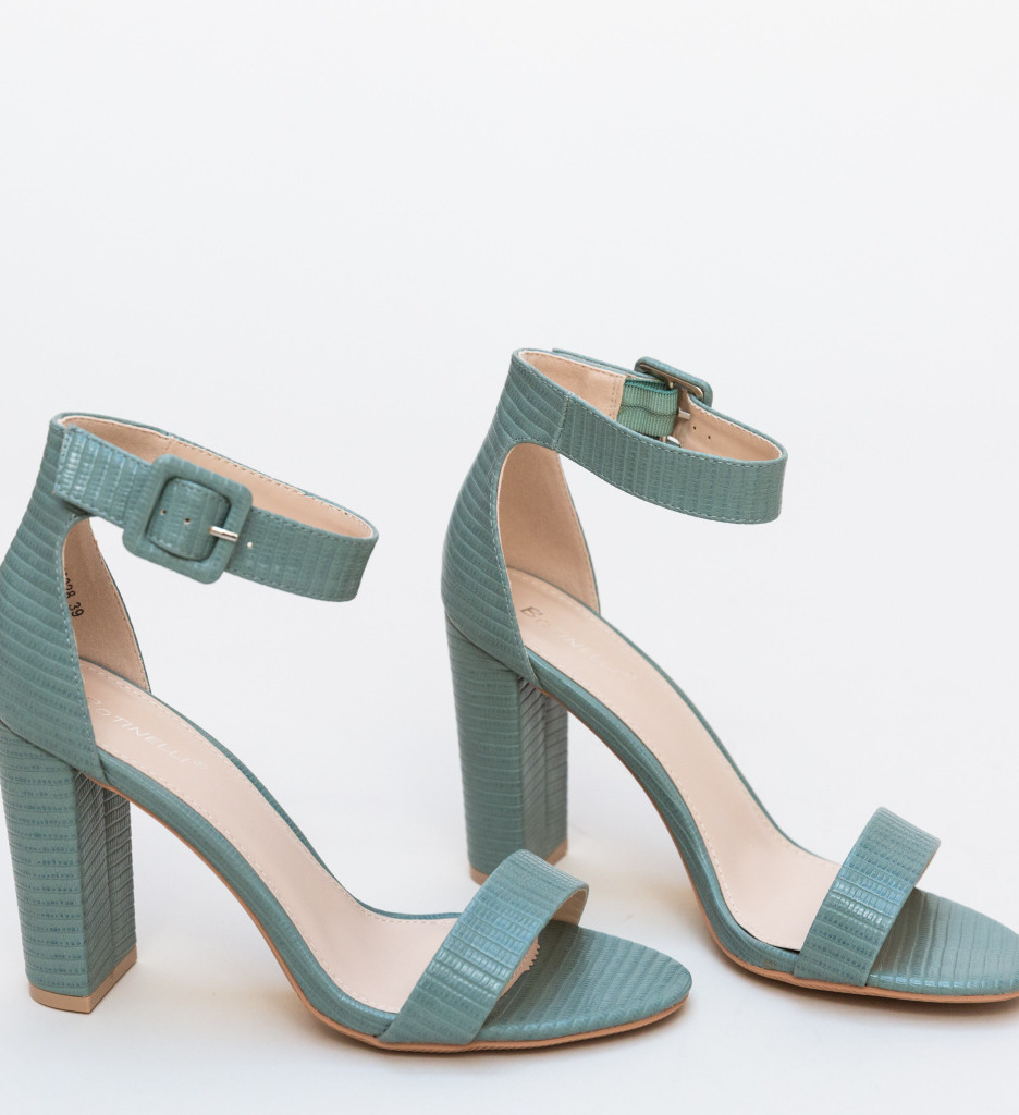 Sandale Finegan Verzi | Eleganță la Fiecare Pas - imagine 4