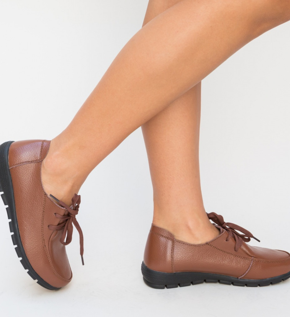 Pantofi Casual Serbe Maro - Confort și Stil - imagine 3