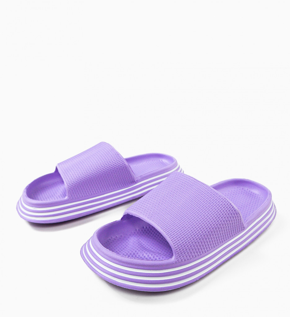 Sandale Dumar Mov | Confort și Eleganță - imagine 7