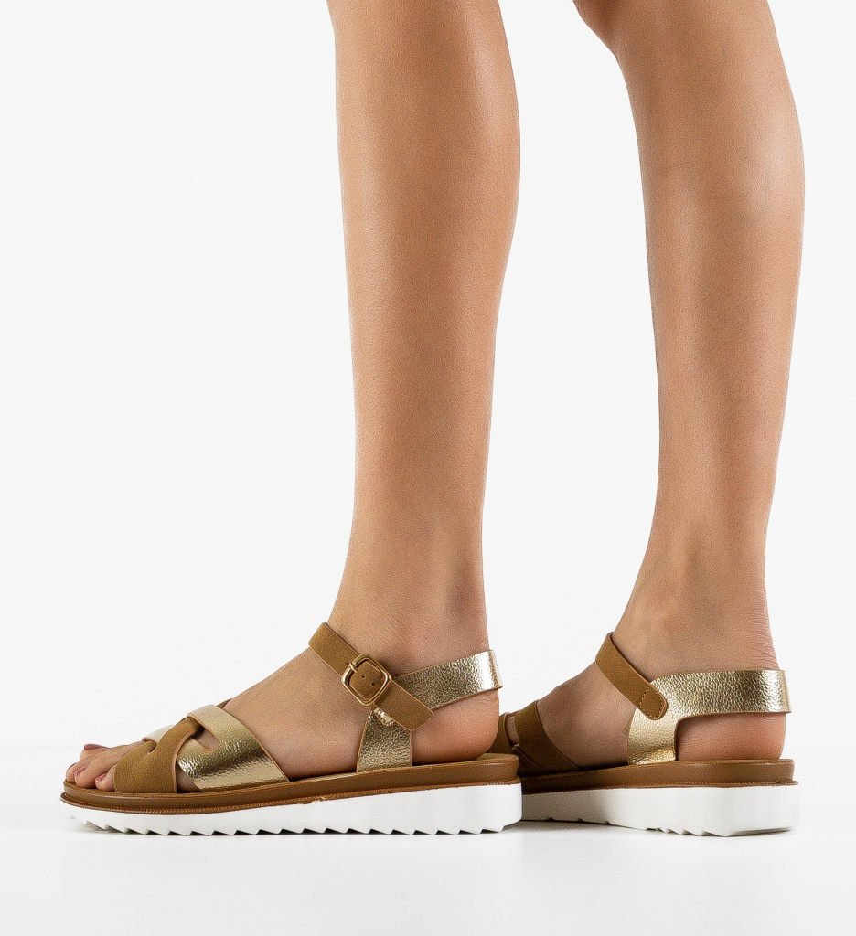 Sandale Dama Halifax Maro | Confort Zilnic - imagine 3