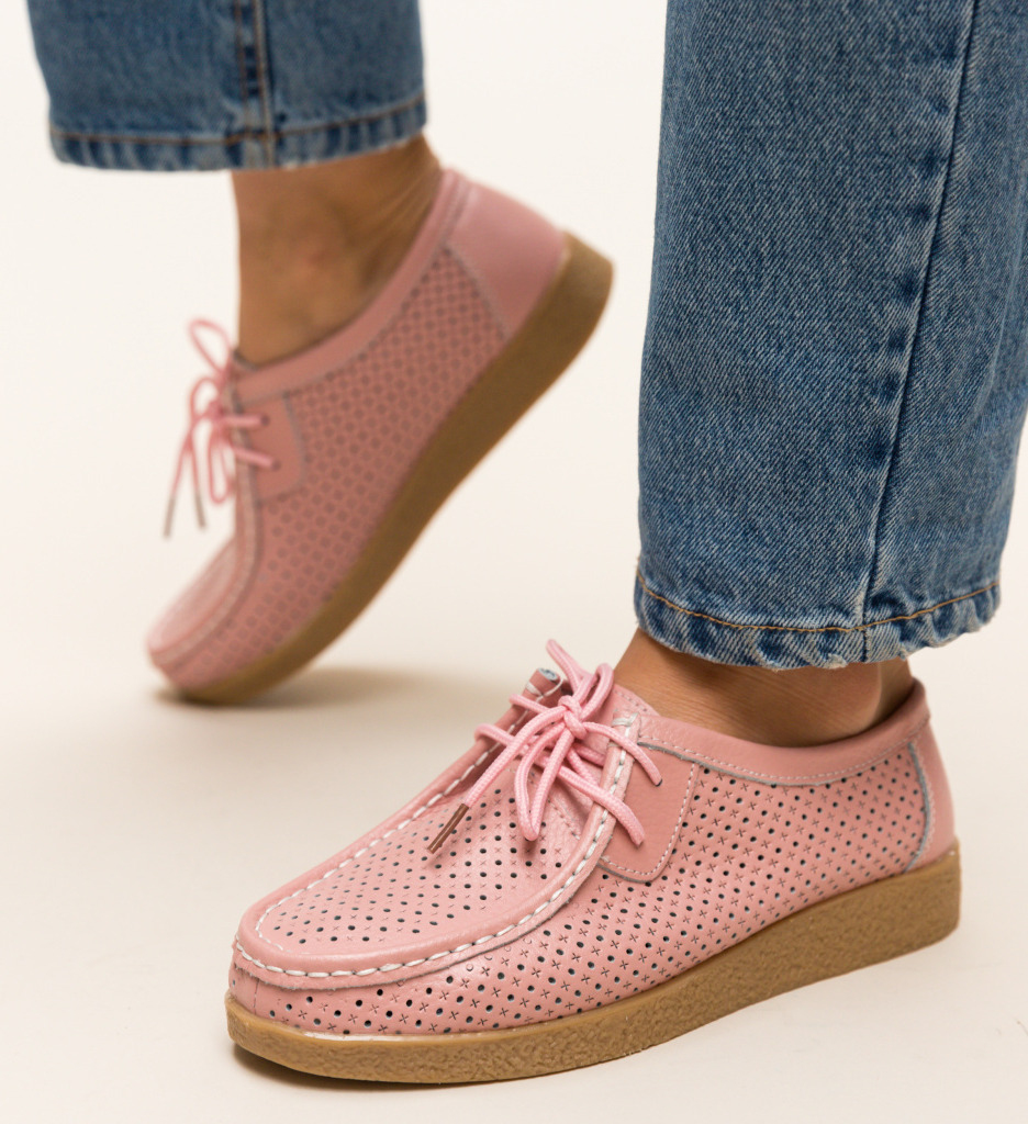 Pantofi Casual Yorker Roz - Confort și Stil