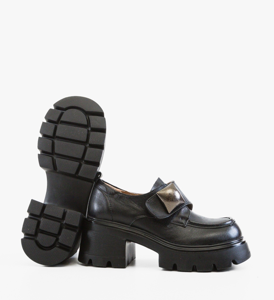 Pantofi Casual Nanyt Negri - Confort și Stil - imagine 5