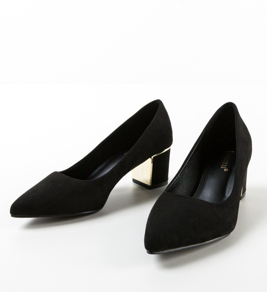 Pantofi dama Antoni Negri cu toc elegant - imagine 6
