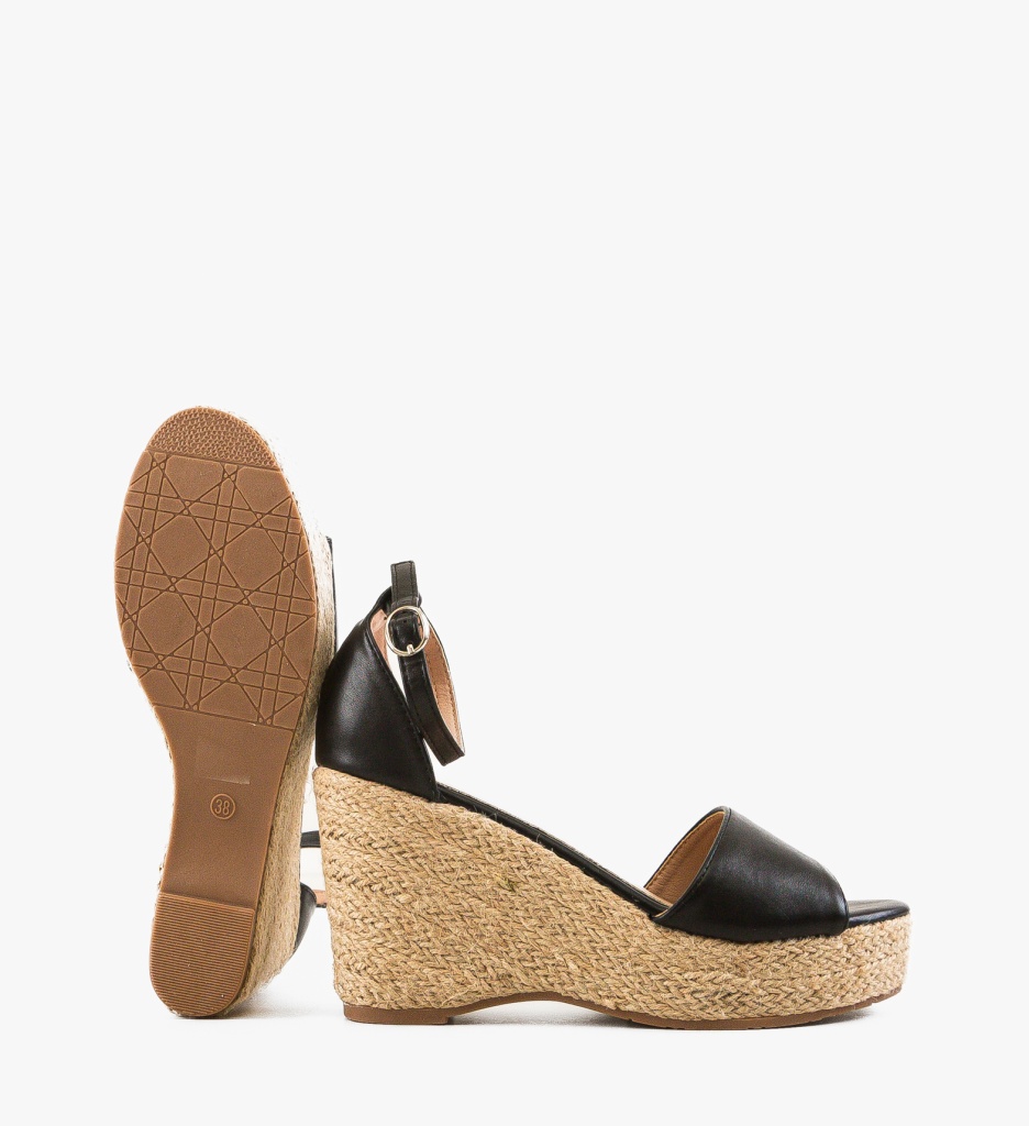 Platforme Dama Cyrus Negre - Stil si Confort - imagine 5