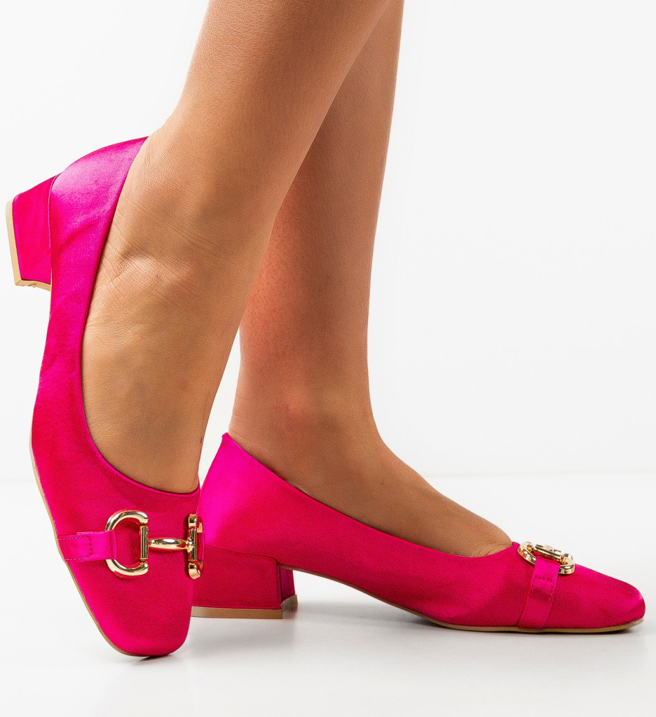 Pantofi Elisheba Fuchsia - Eleganță și Stil