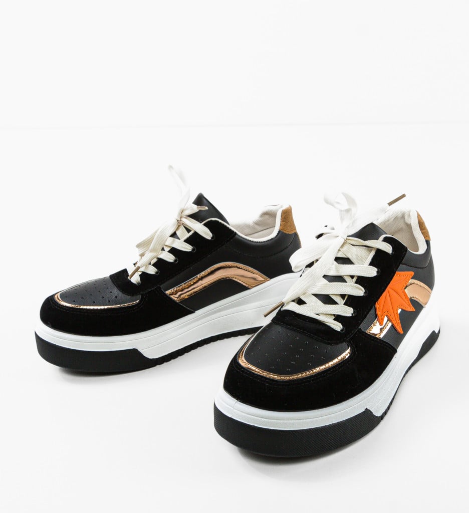 Pantofi Sport Kacie Negri - Confort Superior - imagine 8