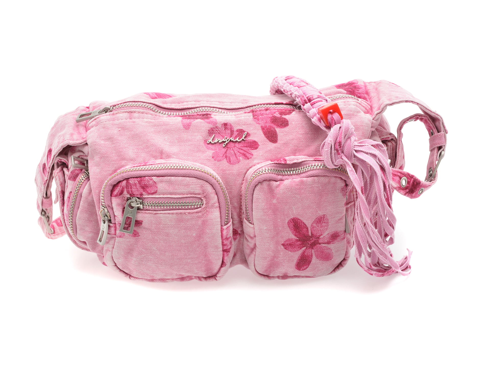 Geantă Desigual Roz Textil SAXD30 | Stil Elegant