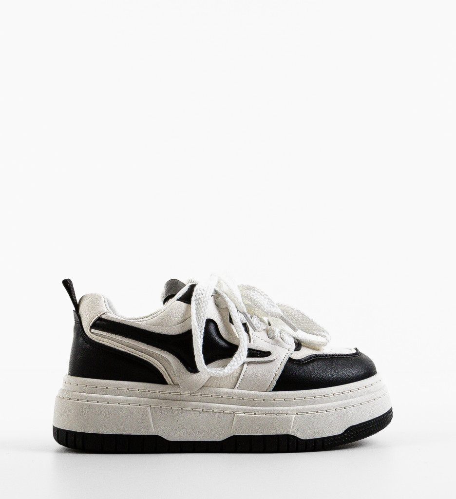Sneakers Dama Lydal Negri | Confort și Stil - imagine 10