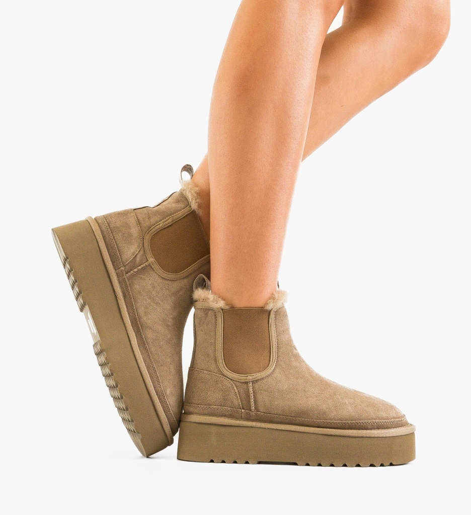 Cizme Ug Khaki - Confort și Stil pentru Sezonul Rece - imagine 2