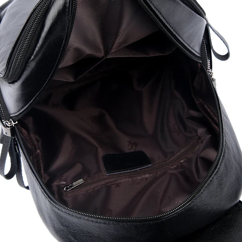 Rucsac Dama Delis Seren GT3028 Negru - Elegant și Practic - imagine 6
