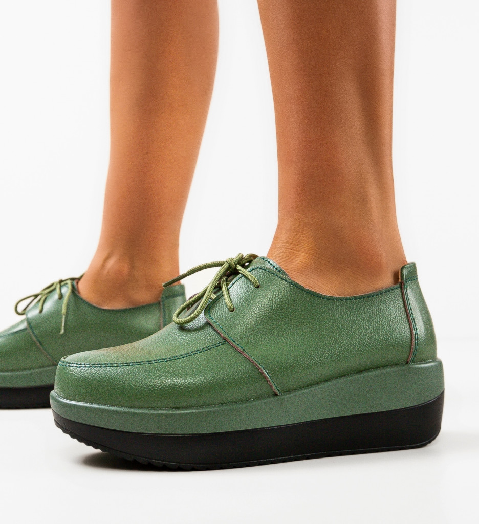 Pantofi Casual Vergi Confort & Stil - imagine 4