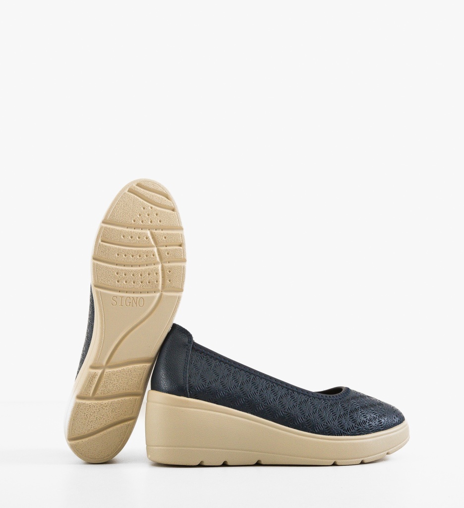 Platforme Zytako Bleumarin - Stil și Confort - imagine 4