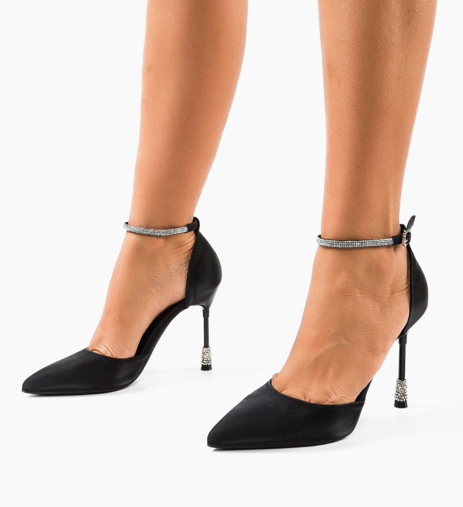 Pantofi Sennach Negri - Eleganță și Stil Premium - imagine 4