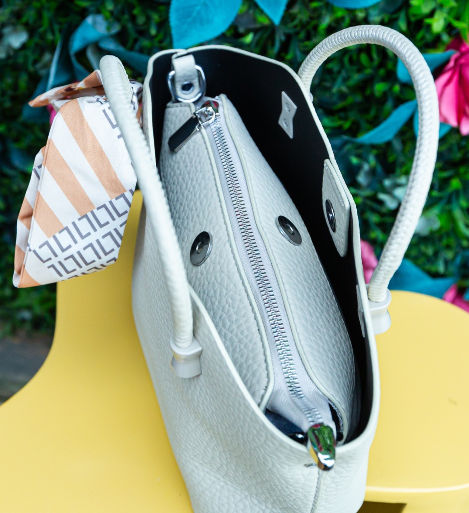 Geanta Dama Tymeea Bej | Stil Elegant - imagine 4