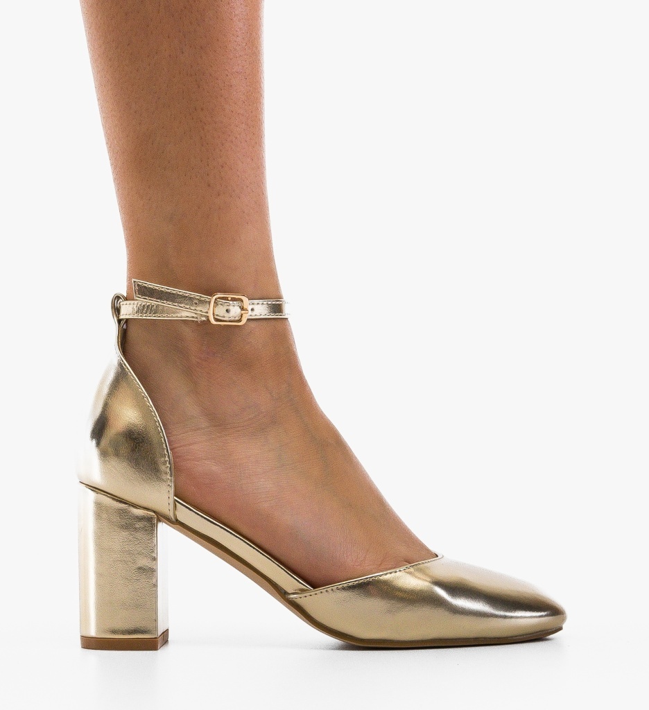 Pantofi dama Mer Aurii - Eleganță și Stil - imagine 6