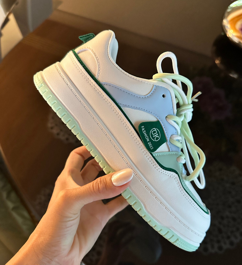 Sneakers Dama Jeong Verzi - Confort și Stil - imagine 4