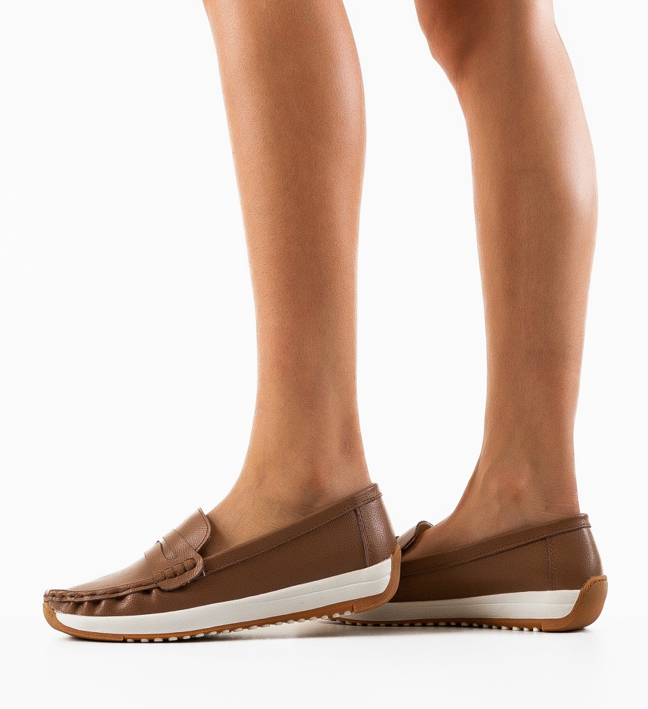 Pantofi Casual Uyteu Khaki - Confort și Stil - imagine 2