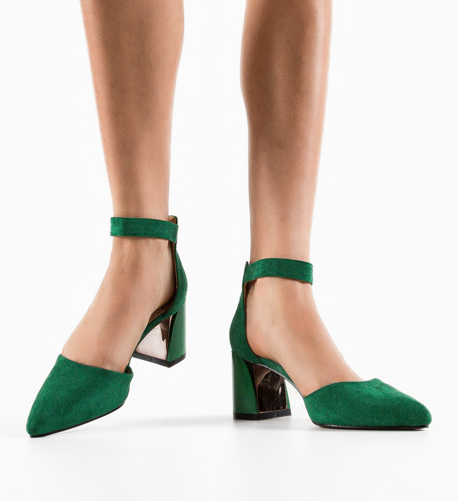 Pantofi dama Gora Verzi - Eleganță și Stil - imagine 2