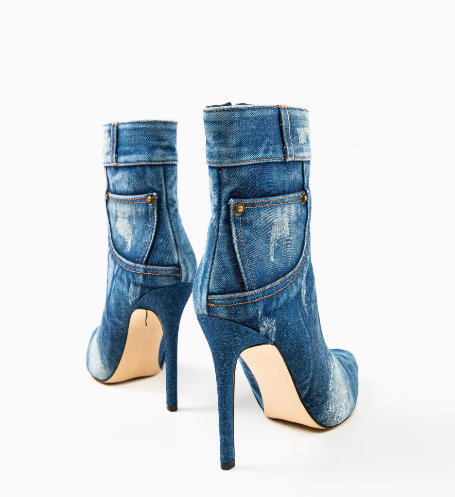 Botine Kekoksa Albastre | Stil și Confort Zilnic - imagine 8