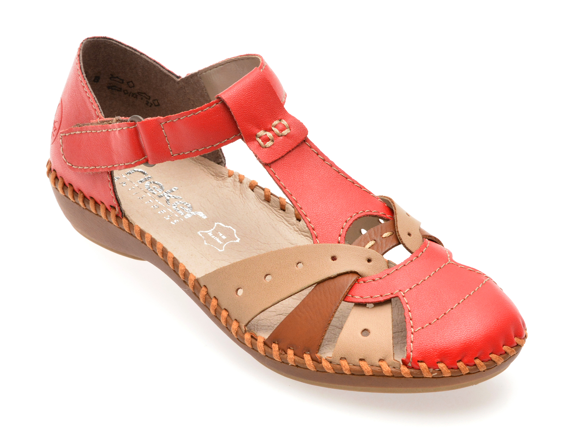 Pantofi Rieker Rosii - Confort si Stil Urban