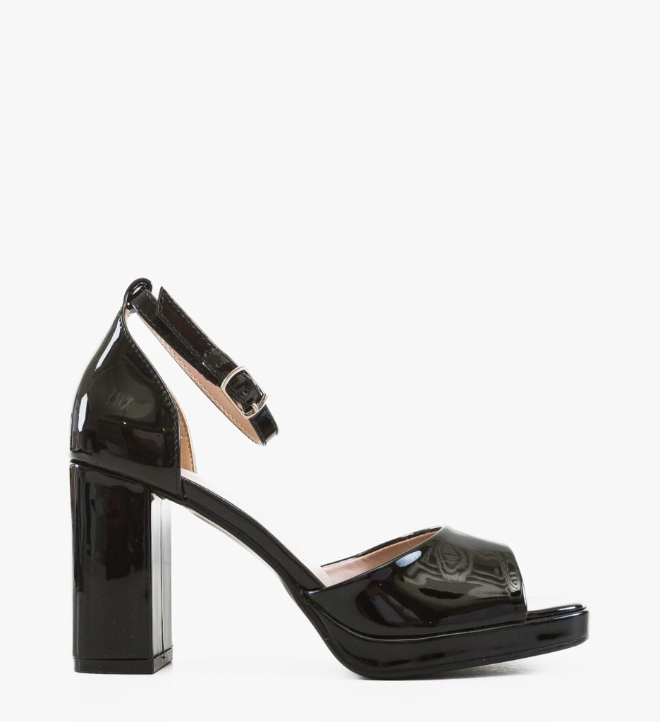 Sandale dama Welch Negre | Eleganță și Confort - imagine 6