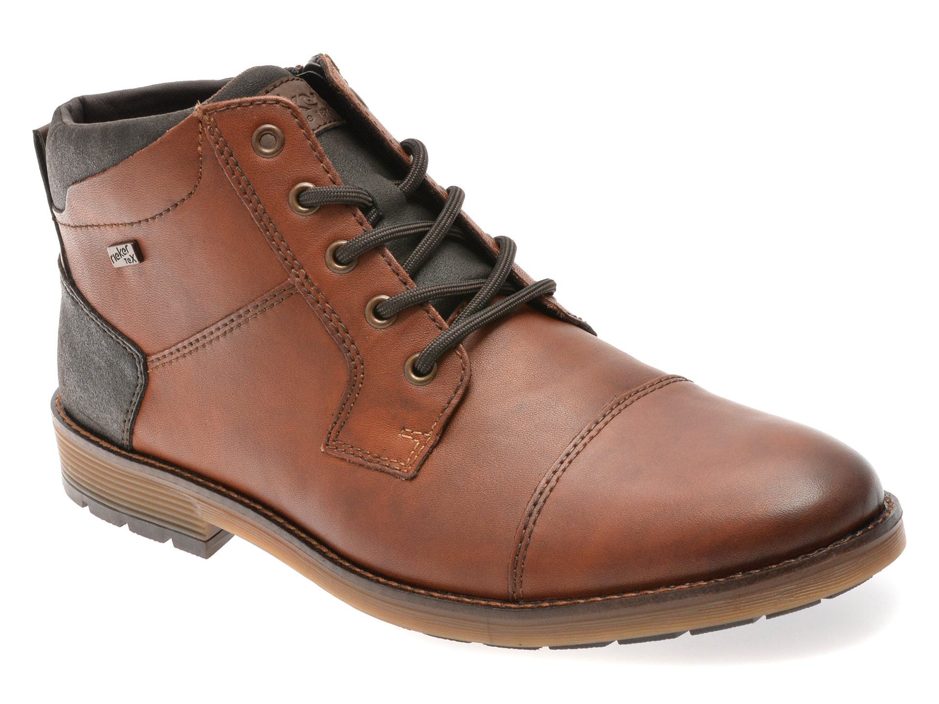 Ghete Rieker Piele Naturala | Confort