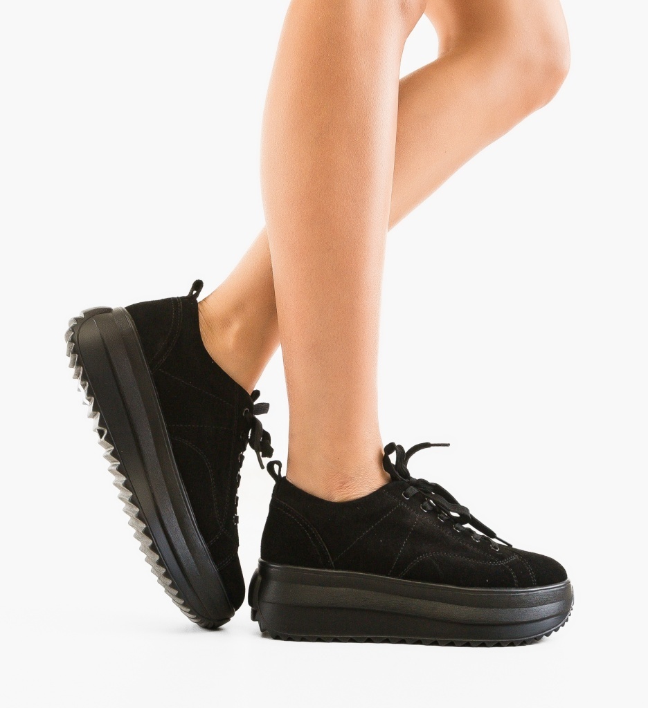 Sneakers Ferama Negri - Confort & Stil - imagine 3