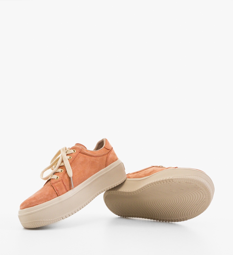 Sneakers Daravo Portocalii - Confort și Stil Sport - imagine 7