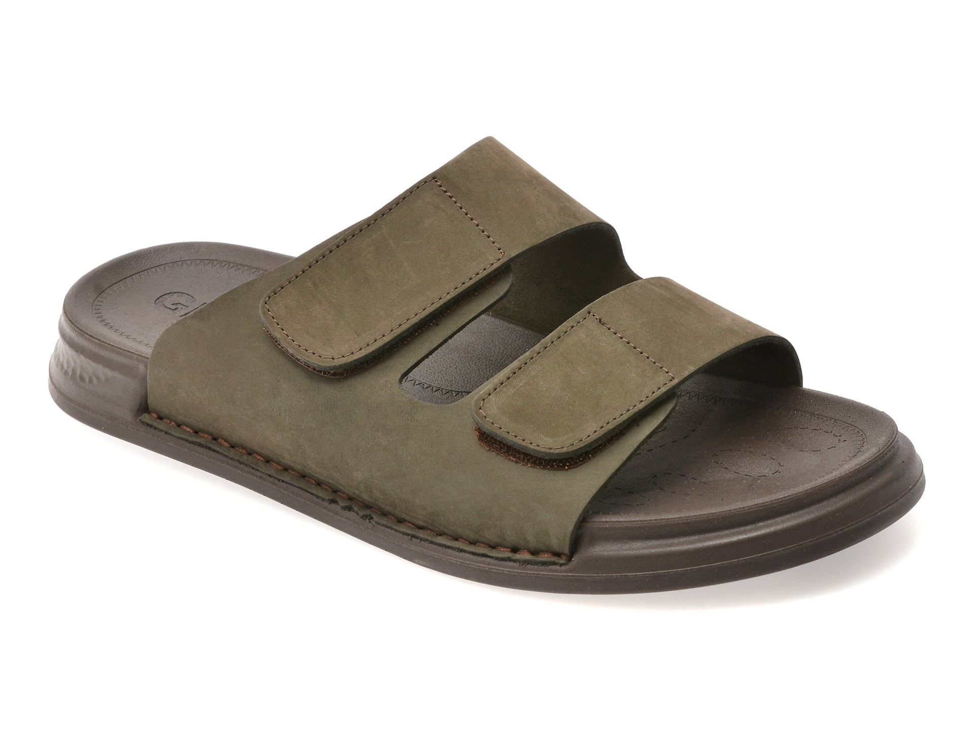 Papuci GRYXX Maro Nabuc UZ255 - Confort & Stil