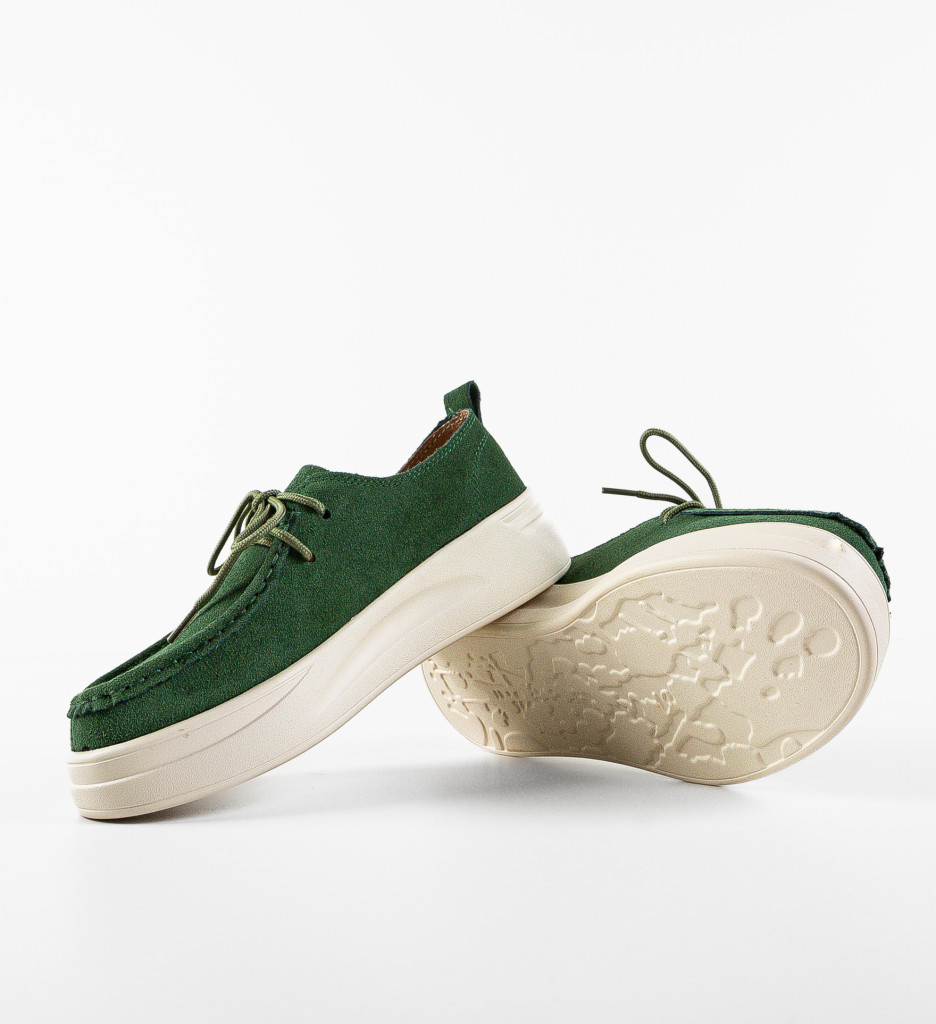 Pantofi Casual Verzi Jange 2 - Confort și Stil - imagine 5