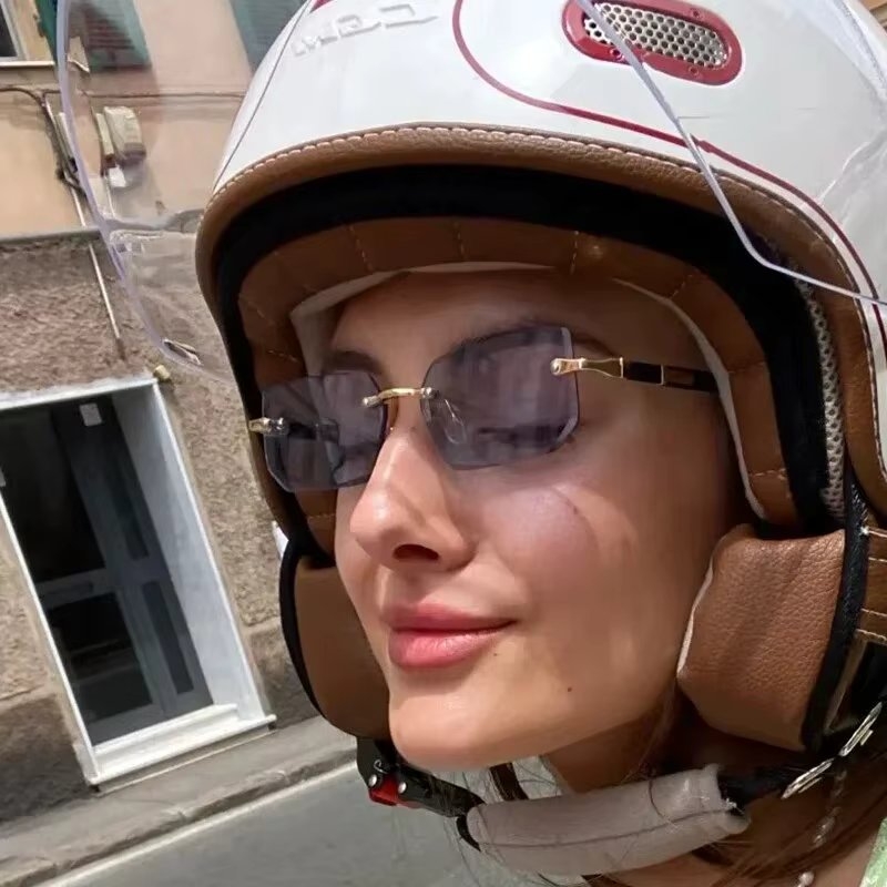 Ochelari Picadili Femei cu Protecție UV400 Negru - imagine 3