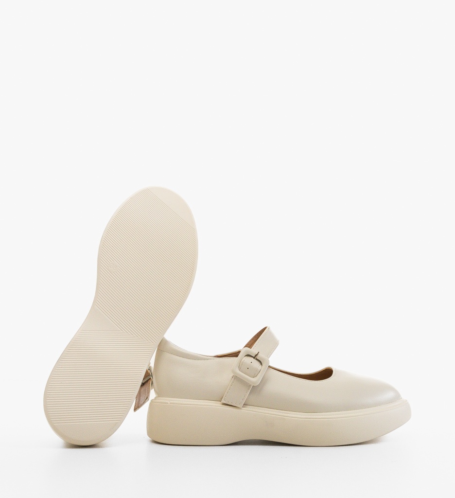 Pantofi Casual Dama Eomer Albi Comozi - imagine 4