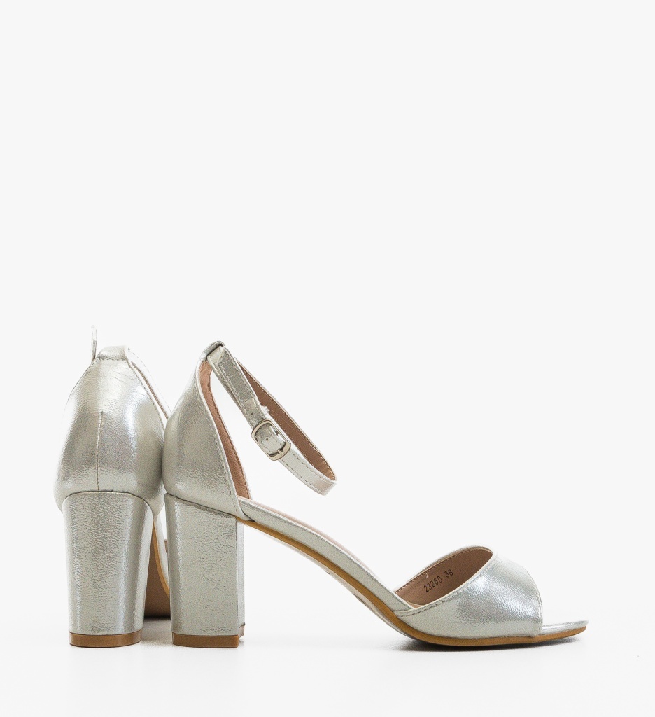 Sandale Dama Gareth Argintii - Eleganta si Stil - imagine 3