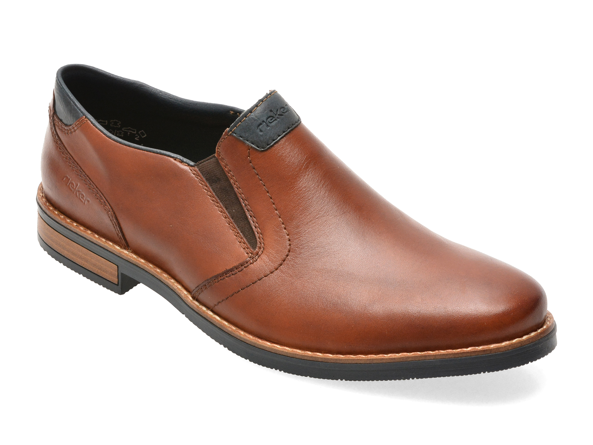 Pantofi RIEKER Maro Piele Naturală - imagine 2