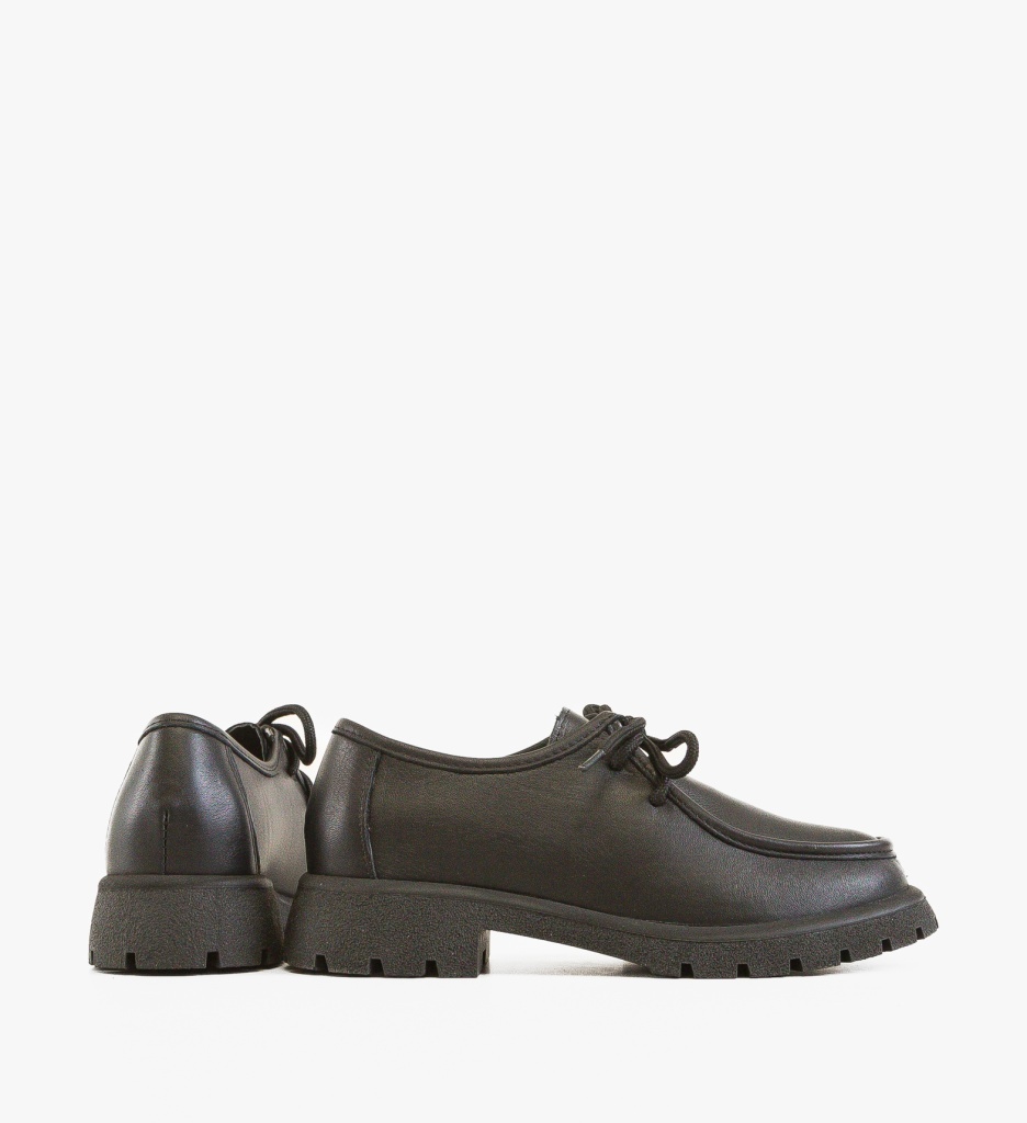 Pantofi Casual Dama Palome Negri - Confort și Stil - imagine 10